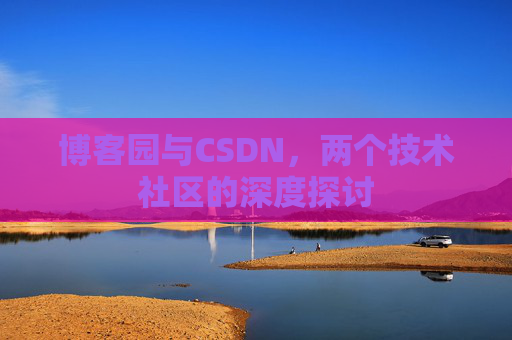 博客园与CSDN,两个技术社区的深度探讨